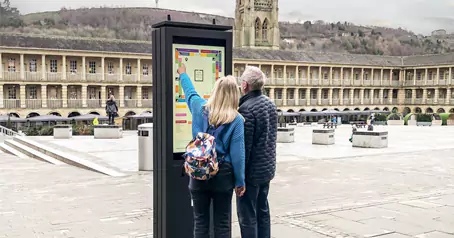 Pantalla táctil al aire libre Día lluvioso Afecto Función táctil Cómo hacer