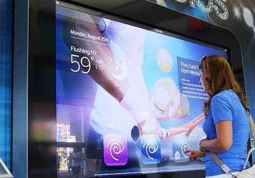 Pantalla digital interactiva