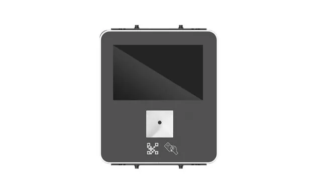 Validador IP65 con QR/RFID