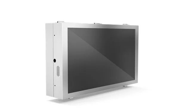 Máquina para exteriores de acero inoxidable